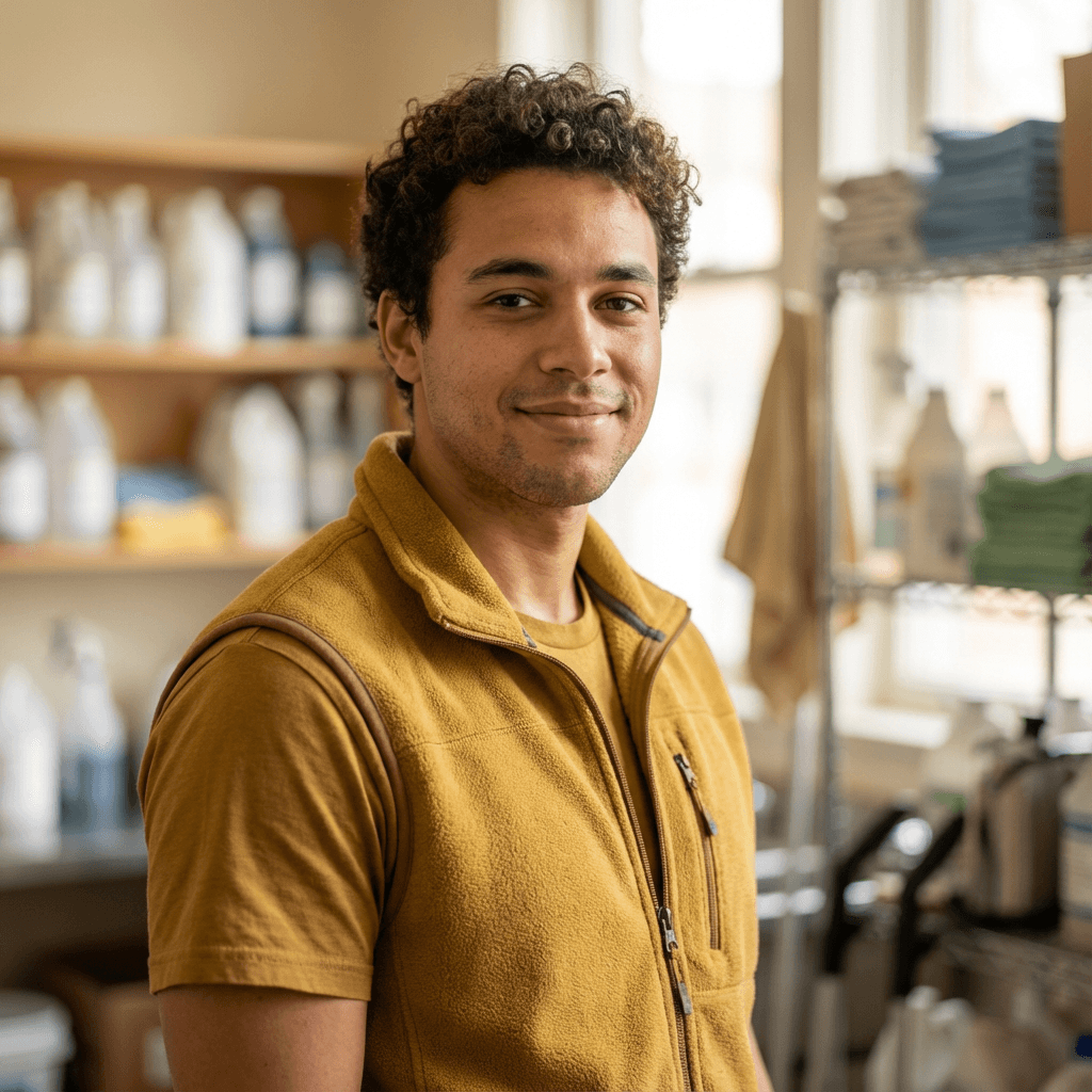 Carlos Ferreira desfrutando da experiência familiar na Tasca do Douro