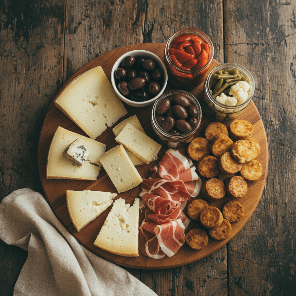 Petiscos tradicionais portugueses