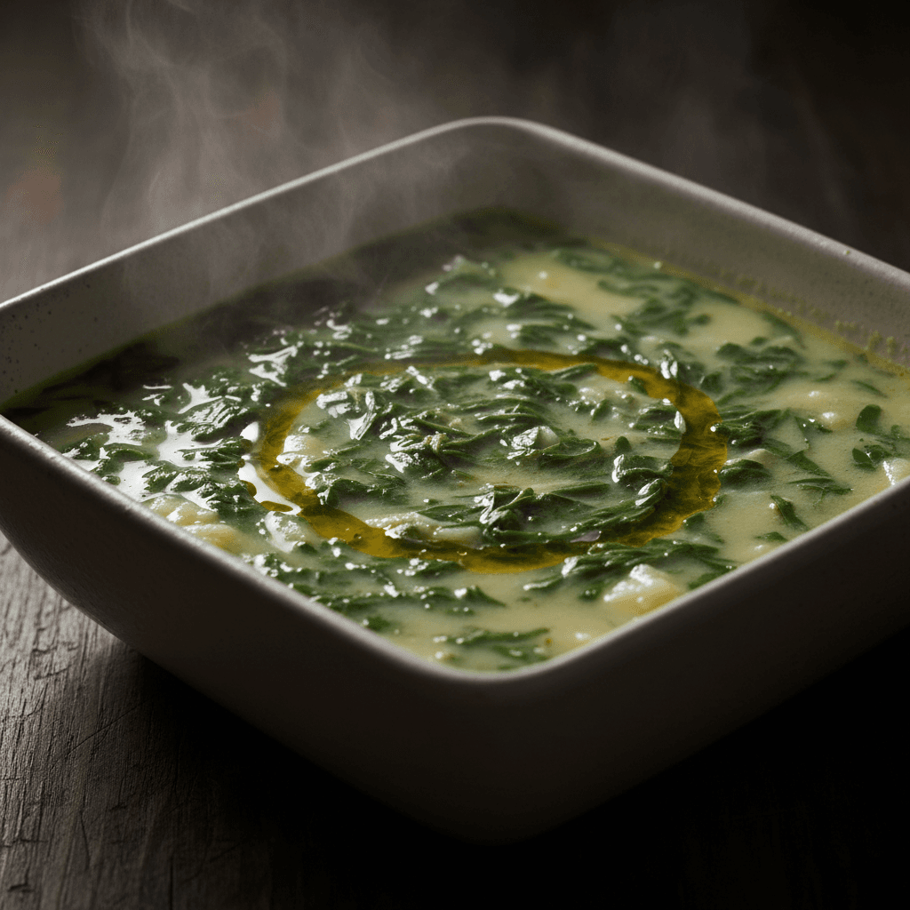 Caldo verde tradicional português