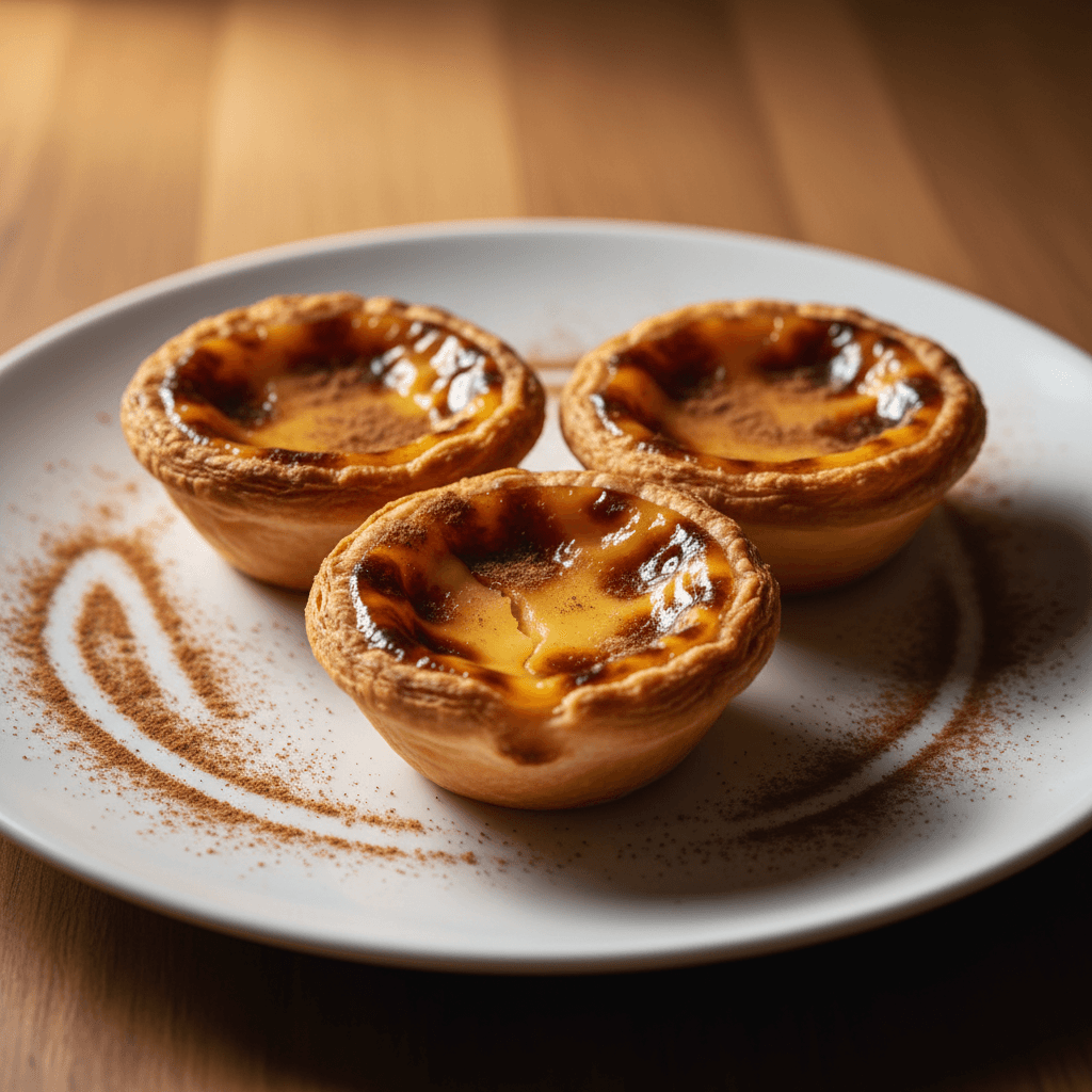 Pastéis de nata deliciosos