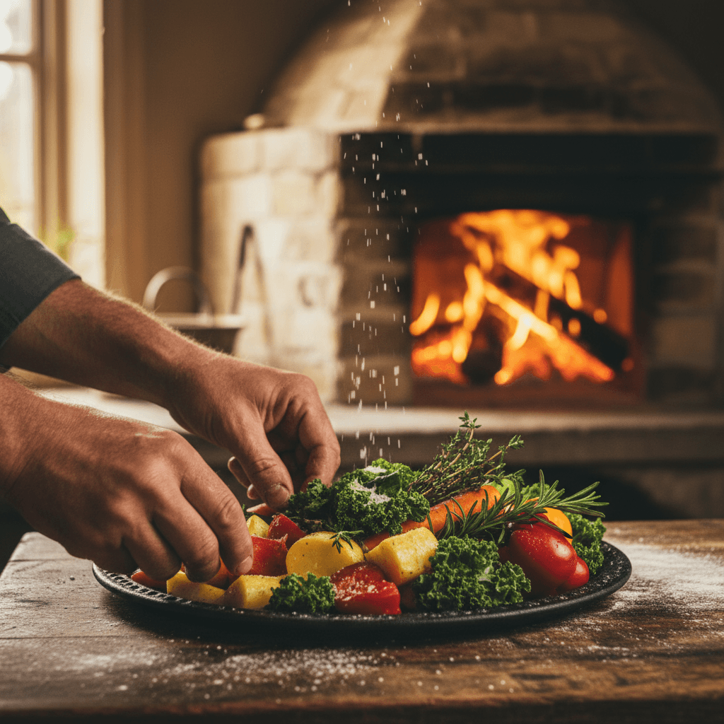Caldo verde tradicional português