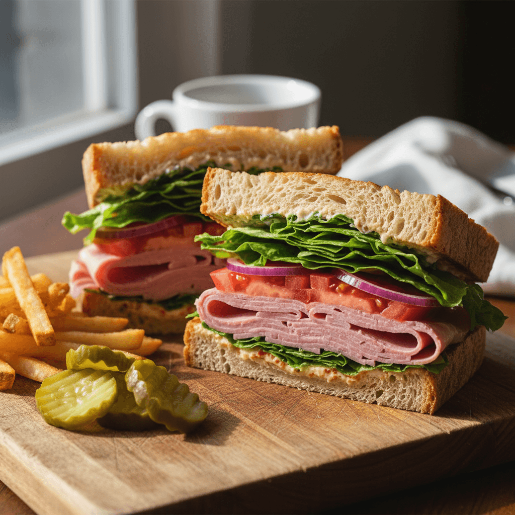 Francesinha tradicional da Tasca do Douro