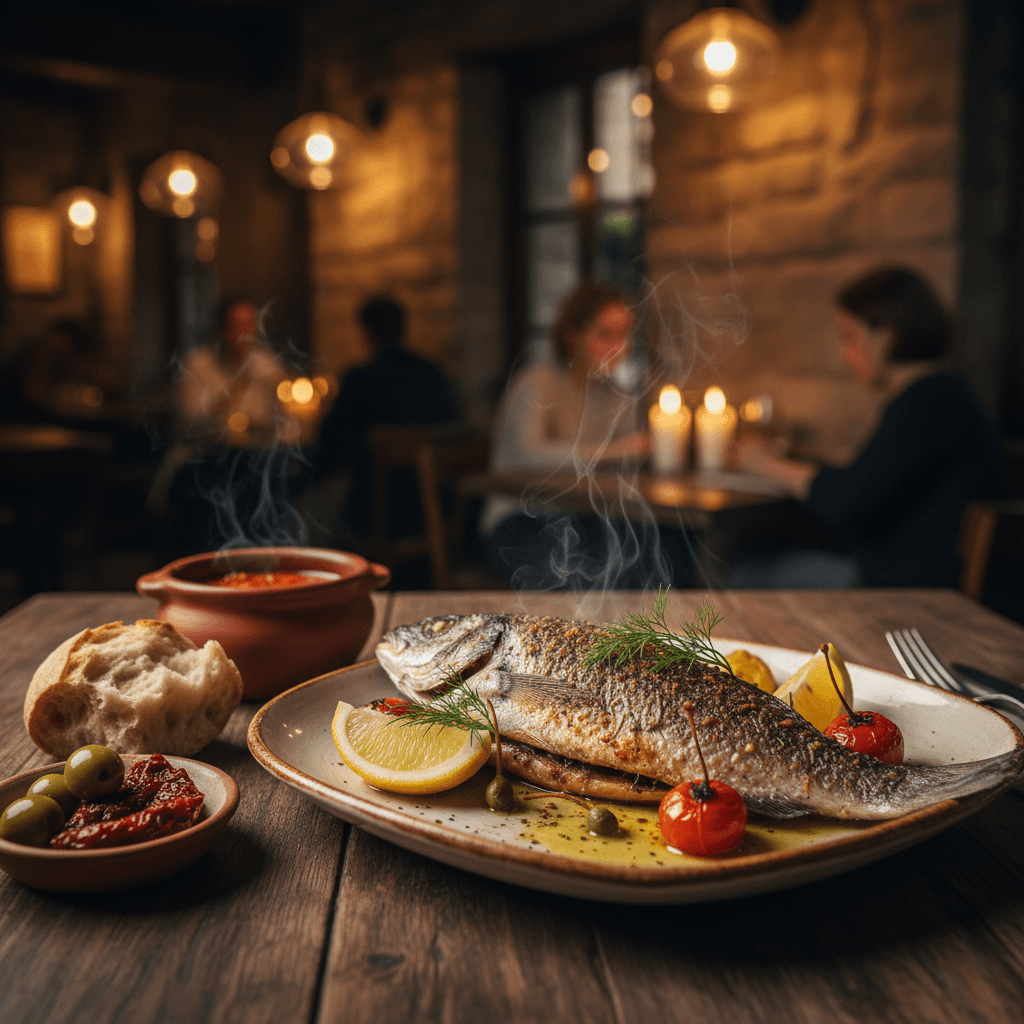 Bacalhau à Brás com batata palha