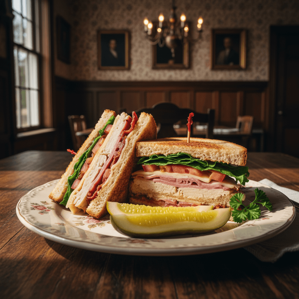 Francesinha tradicional com molho de cerveja